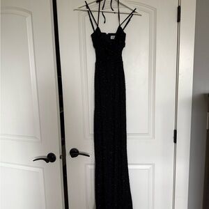 Oh Polly Black Dress